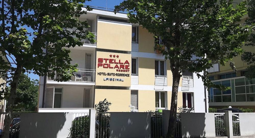 Hotel Stella Polare Rimini Exterior foto