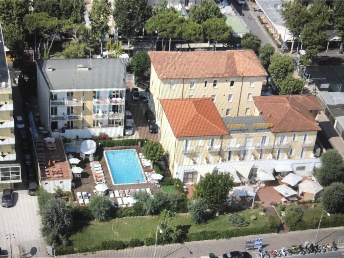 Hotel Stella Polare Rimini Exterior foto